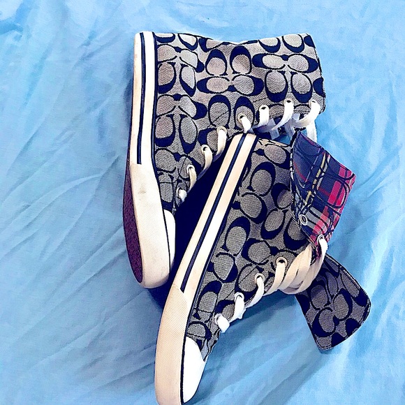 Coach Shoes - Authentic Coach boot/sneakers